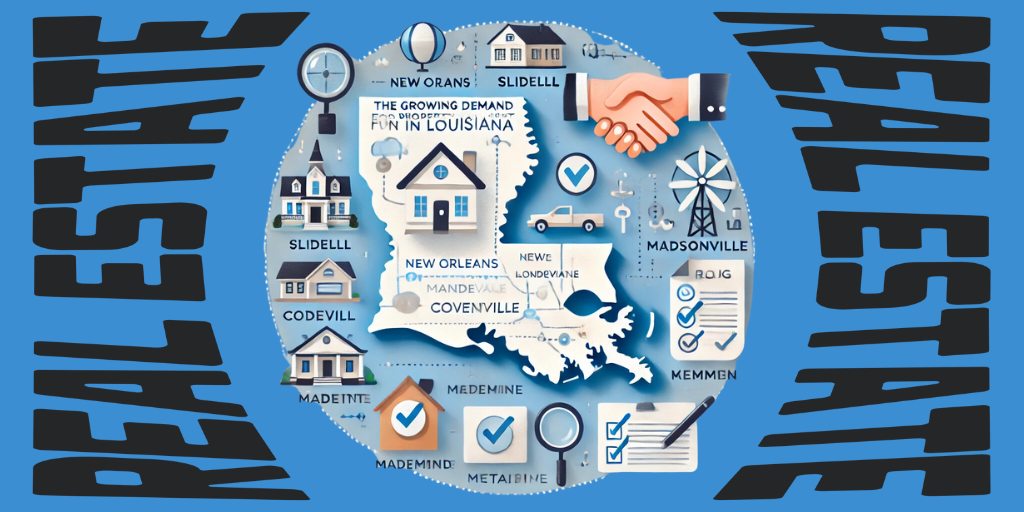 The Growing Demand for Property Management Services in Louisiana